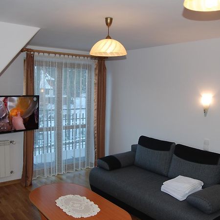 Studia U Tomasza Apartman Zakopane Kültér fotó