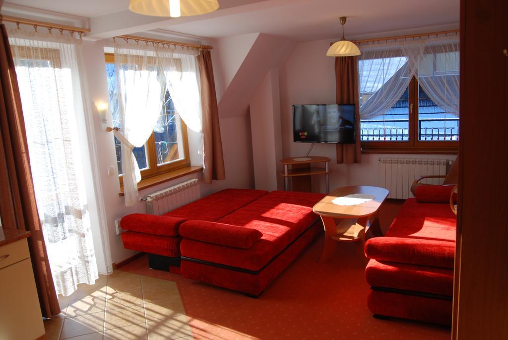 Studia U Tomasza Apartman Zakopane Szoba fotó