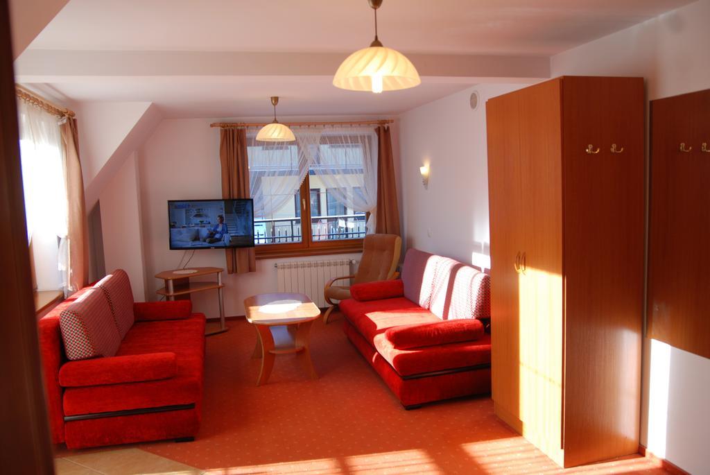 Studia U Tomasza Apartman Zakopane Szoba fotó