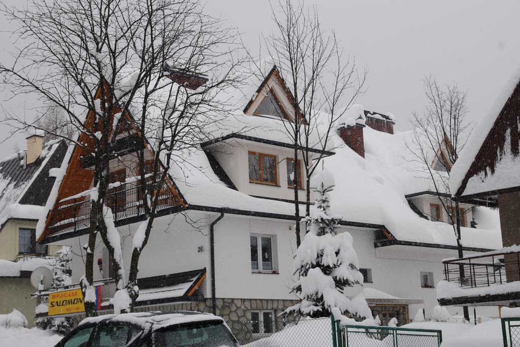 Studia U Tomasza Apartman Zakopane Kültér fotó