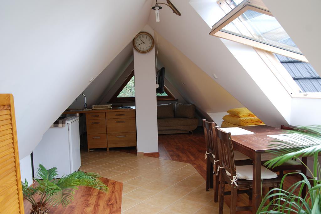 Studia U Tomasza Apartman Zakopane Szoba fotó