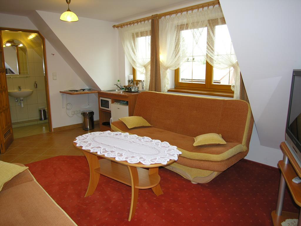 Studia U Tomasza Apartman Zakopane Szoba fotó