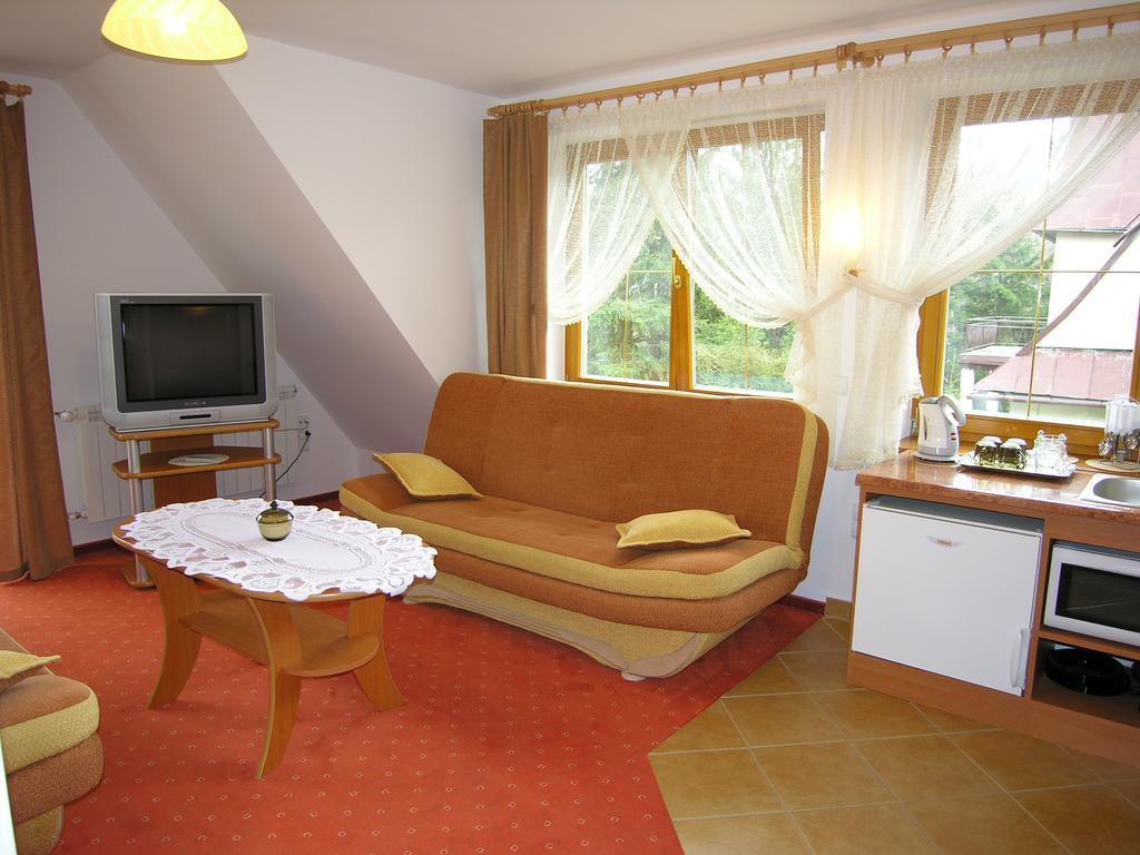 Studia U Tomasza Apartman Zakopane Szoba fotó