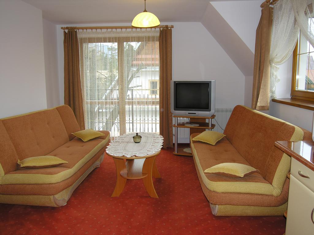 Studia U Tomasza Apartman Zakopane Szoba fotó
