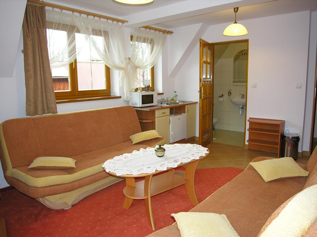 Studia U Tomasza Apartman Zakopane Szoba fotó