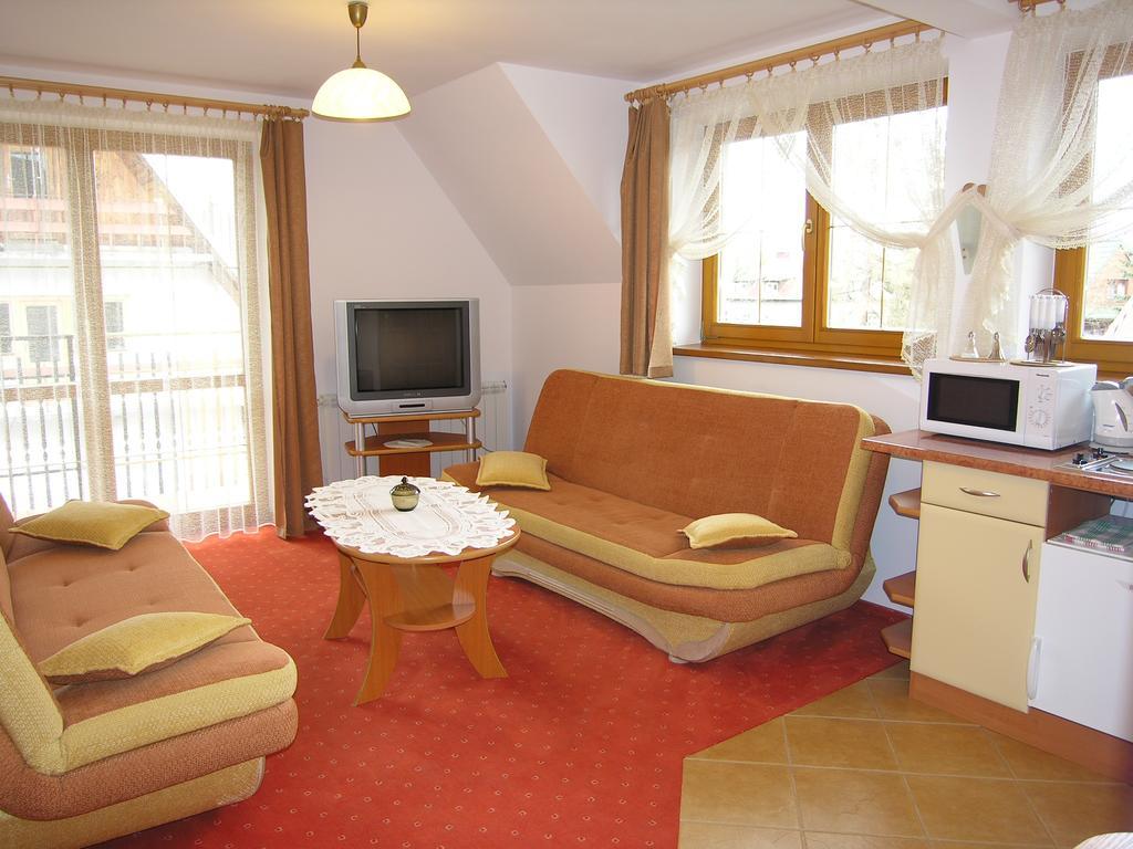 Studia U Tomasza Apartman Zakopane Szoba fotó