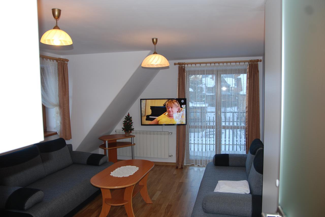 Studia U Tomasza Apartman Zakopane Kültér fotó
