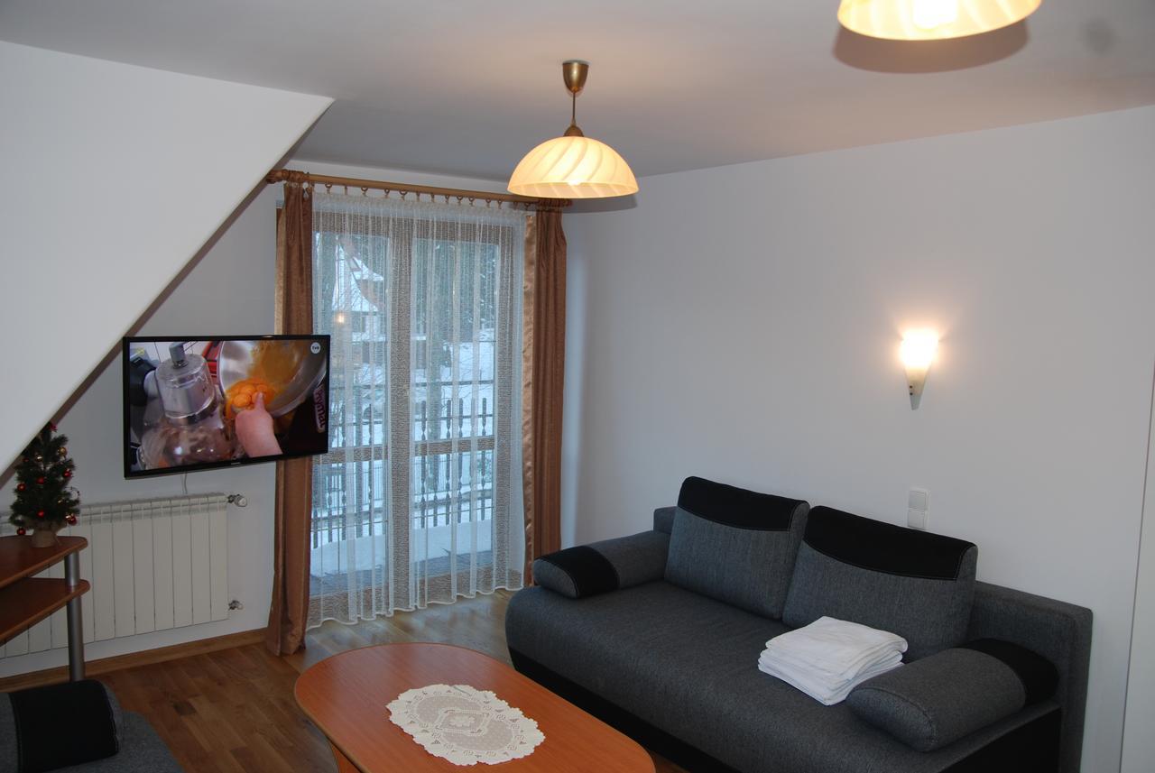 Studia U Tomasza Apartman Zakopane Kültér fotó