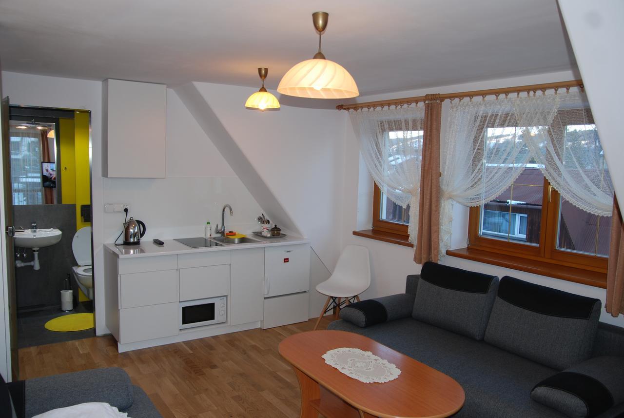 Studia U Tomasza Apartman Zakopane Kültér fotó